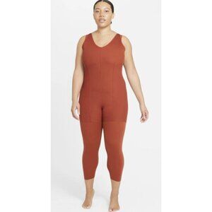 Nike‎ | Women’s 7/8 Layered Jumpsuit Sz 2x #5400-382